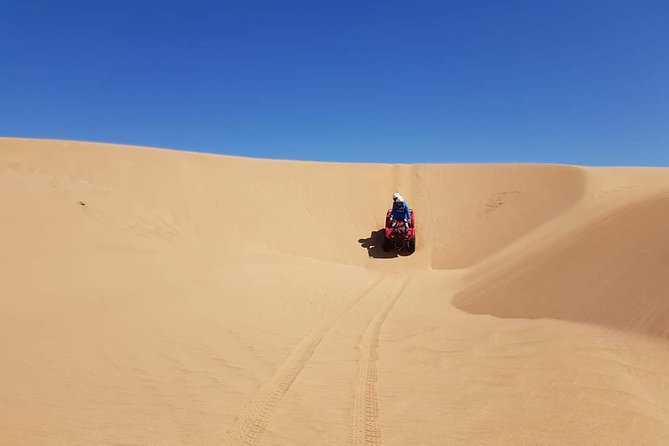 Essaouira: 2h/ Quad + 2h/ Dromedary Free Transfer - Inclusions