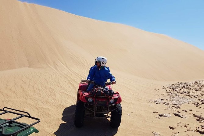 Essaouira: 2h/ Quad + 2h/ Dromedary Free Transfer - Quad Tour