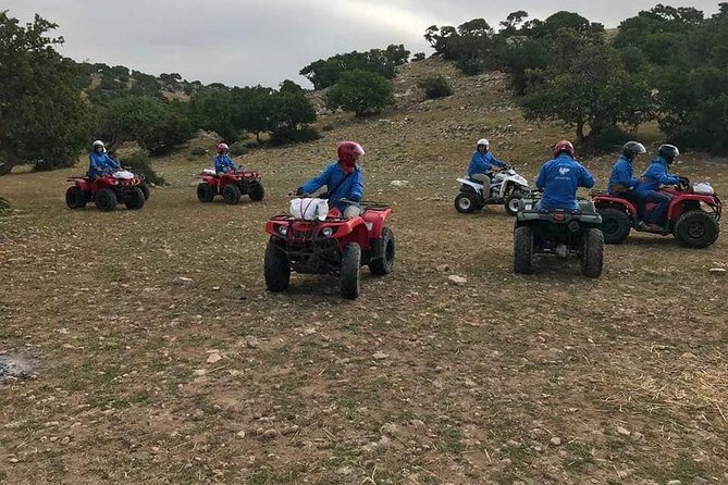 Essaouira: 2h/Quad+1h/Dromedary Ride Free Transfer - Included Equipment and Supplies