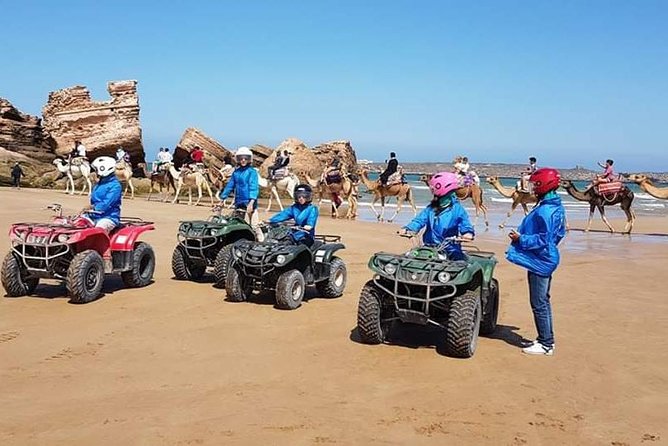 Essaouira: 2h/Quad+1h/Dromedary Ride Free Transfer - Quad Biking Experience