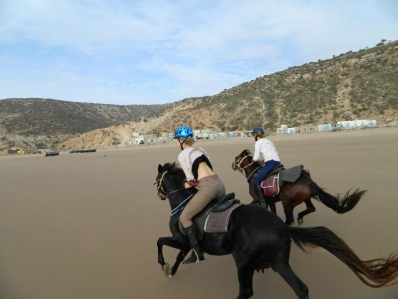 Essaouira: 3-Hour Horse Ride and Berber Tent Overnight - Key Points