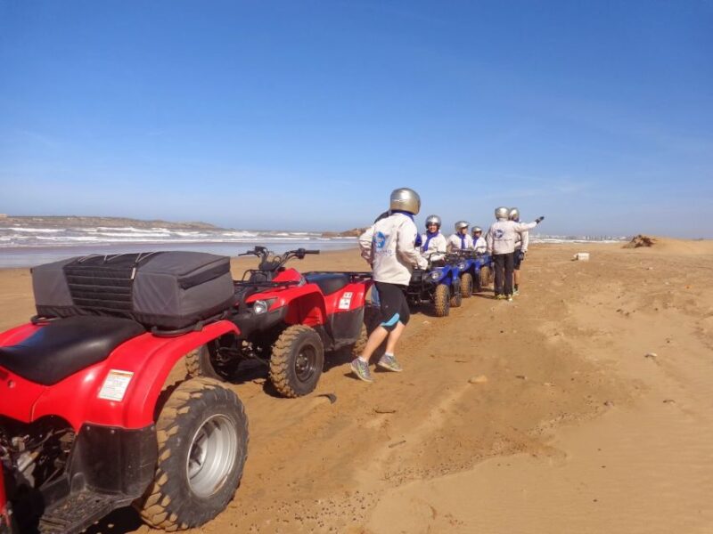 Essaouira: 3-Hour Quad Bike Tour - Key Points