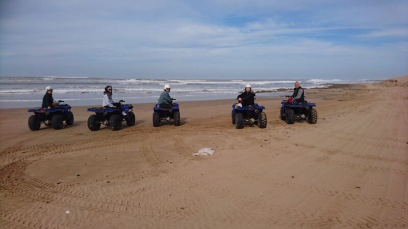 Essaouira: 3-Hour Quad Bike Tour - Included Services