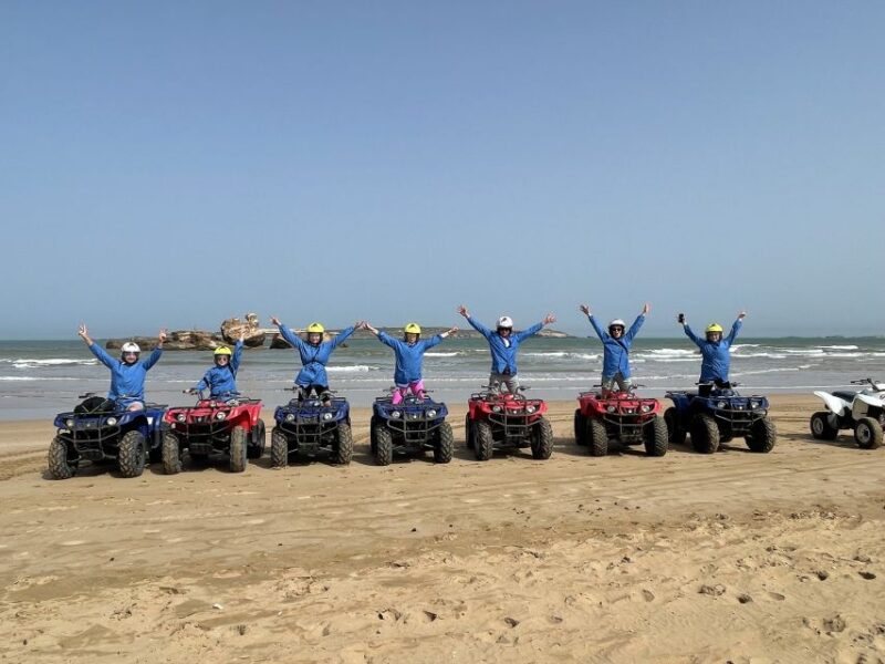 Essaouira: 3 Hours Quad Ride With Transfer - Key Points