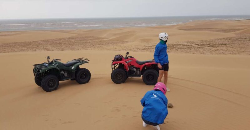 Essaouira: 3 Hours Quad Ride With Transfer - Experience Highlights