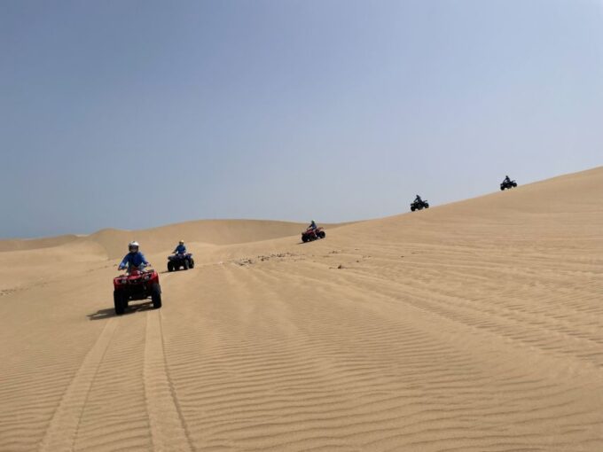 Essaouira: 3 Hours Quad Ride With Transfer - Booking Information