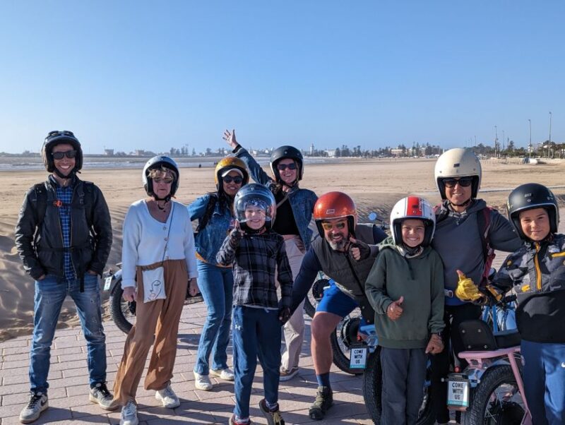 Essaouira: Area Highlights 3 Hours E-Bike Tour - Tour Details