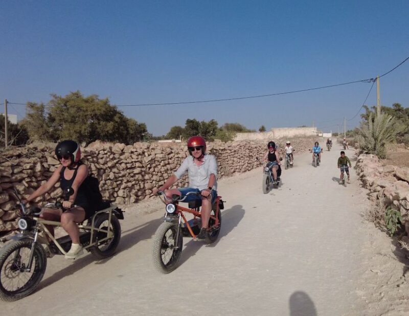 Essaouira: Area Highlights 3 Hours E-Bike Tour - Equipment and Inclusions