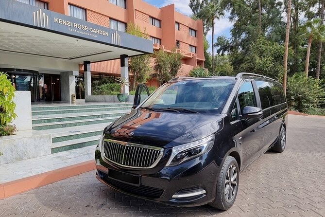 Essaouira Beach: Private Full-Day Luxury Trip From Marrakech - Essaouira Beach and Fishing Port