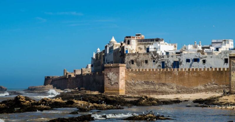 Essaouira Coastal Adventure Full-Day Excursion From Marakech - Transportation and Pickup