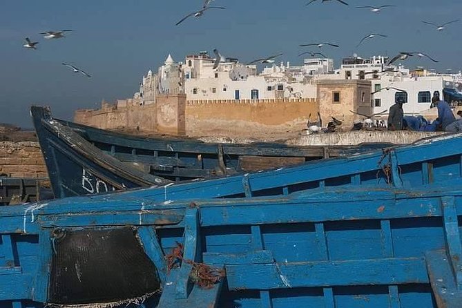 Essaouira Day Trip From Marrakech - Visiting the Essaouira Ramparts