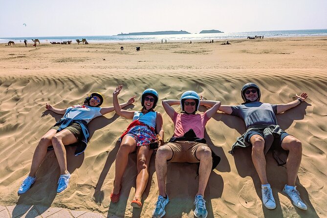 Essaouira Express Circuit by Electric Motorcycle - Inclusions