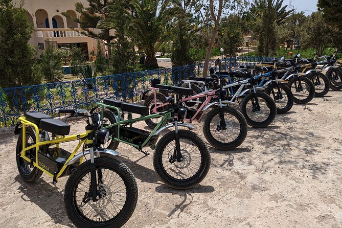 Essaouira Express Circuit by Electric Motorcycle - Meeting and Pickup