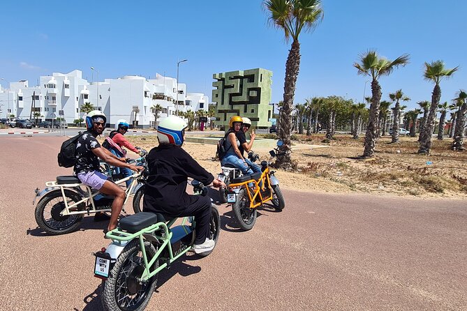 Essaouira Express Circuit by Electric Motorcycle - Participation Requirements