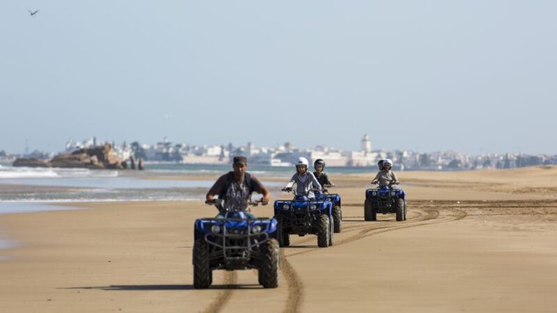 Essaouira: Full-Day Quad Biking Adventure With Lunch - Activity Overview