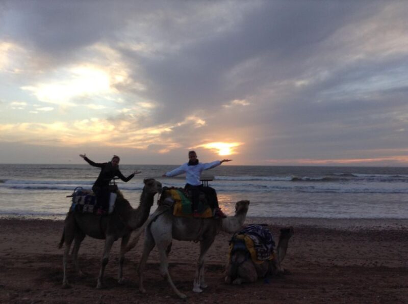 Essaouira: Guided 2-Hour Dromedary Riding With Sunset - Tour Details