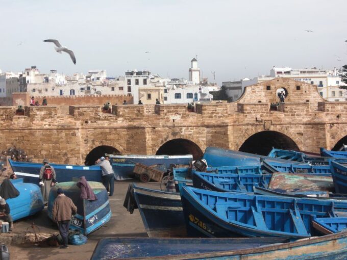 Essaouira: Guided Day Trip With Argan Oil Cooperative - Exploring Essaouiras Port