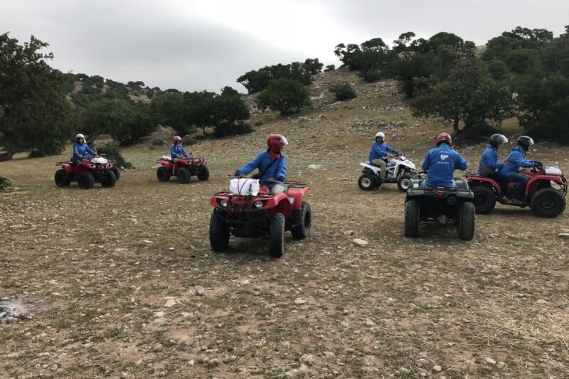 Essaouira: Guided Quad Biking Adventure With Transfer - Key Points