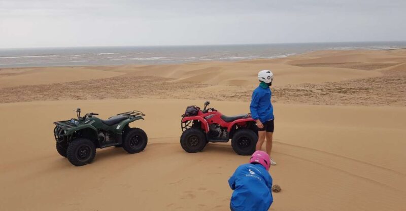 Essaouira: Guided Quad Biking Adventure With Transfer - Experience Highlights