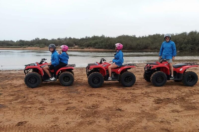 Essaouira: Guided Quad Biking Adventure With Transfer - Included and Excluded