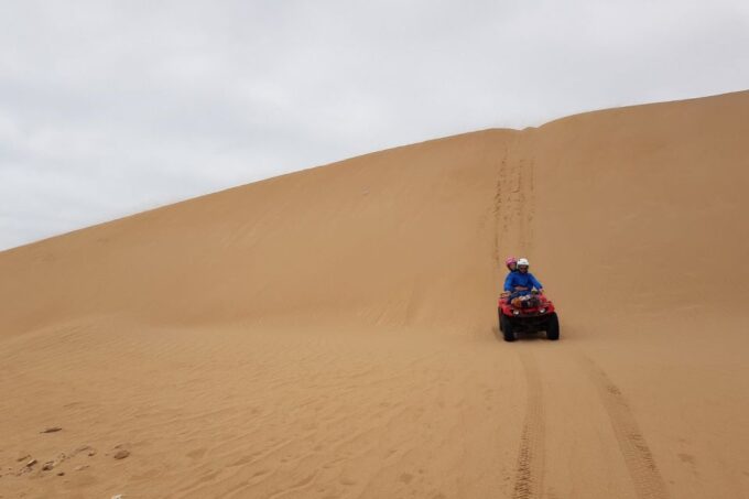 Essaouira: Guided Quad Biking Adventure With Transfer - Pickup and Transportation
