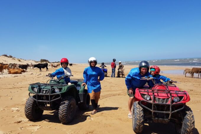 Essaouira: Guided Quad Biking Adventure With Transfer - Suitable Participants