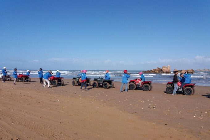 Essaouira: Guided Quad Biking Adventure With Transfer - Refund Policy