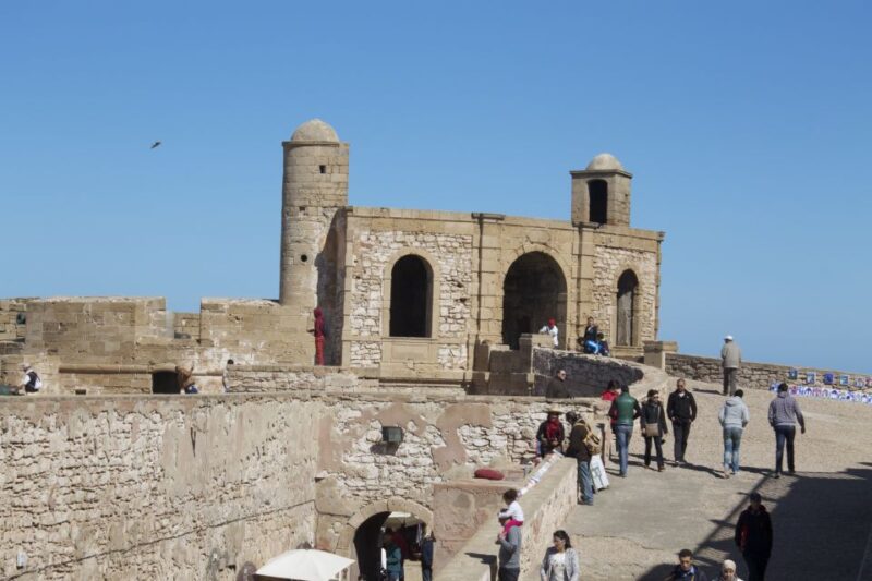 Essaouira: Half-Day Old Town Guided Tour - Pickup and Cancellation Policy