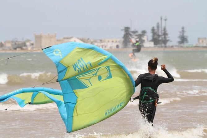 Essaouira Kitesurf Lesson - Meeting and Pickup