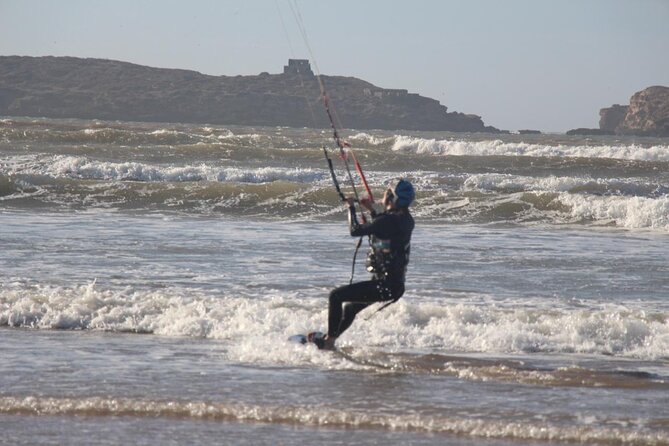 Essaouira Kitesurf Lesson - Instructor Assistance