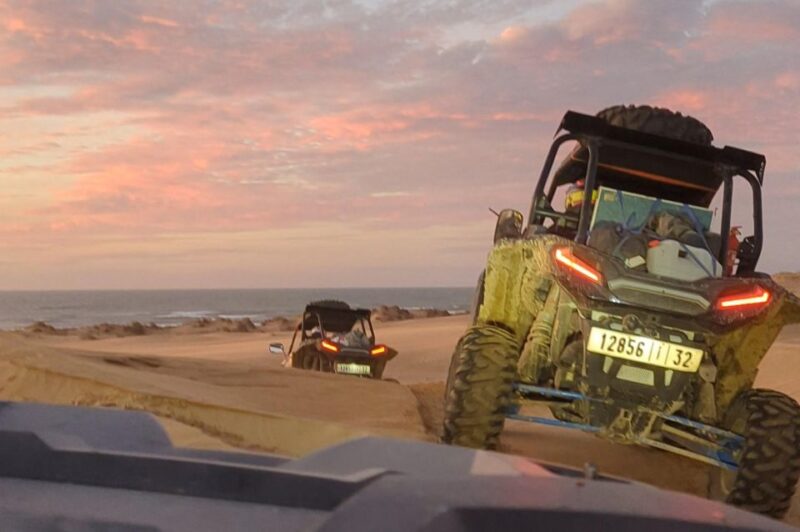 Essaouira: Private Atlantic Dune Buggy Adventure - Itinerary