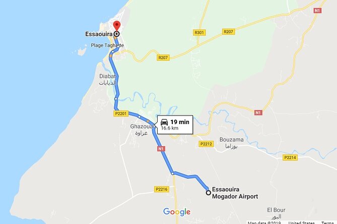 Essaouira: Private Transfer From or to Essaouira Airport - Pricing and Group Size