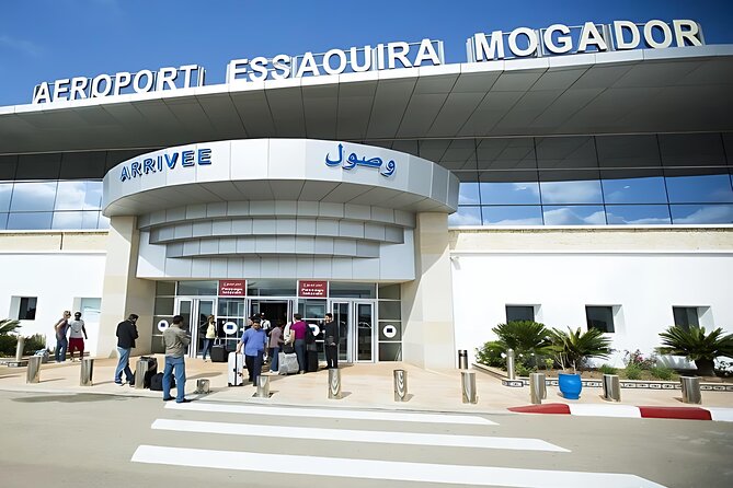 Essaouira: Private Transfer From or to Essaouira Airport - Flexible and Reliable Service