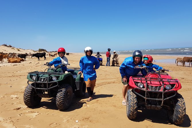 Essaouira: Quad Excursions / Half Day (Free Transfer) - Key Points