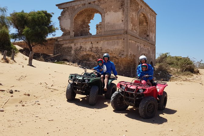 Essaouira: Quad Excursions / Half Day (Free Transfer) - Safety and Accessibility