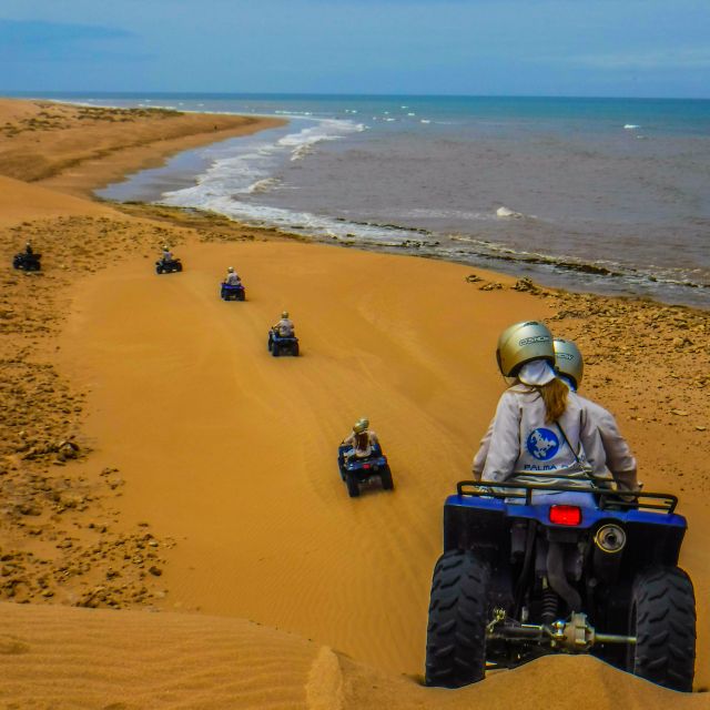 Essaouira Sand Dunes: Half Day Quad Bike Tour - Itinerary and Highlights