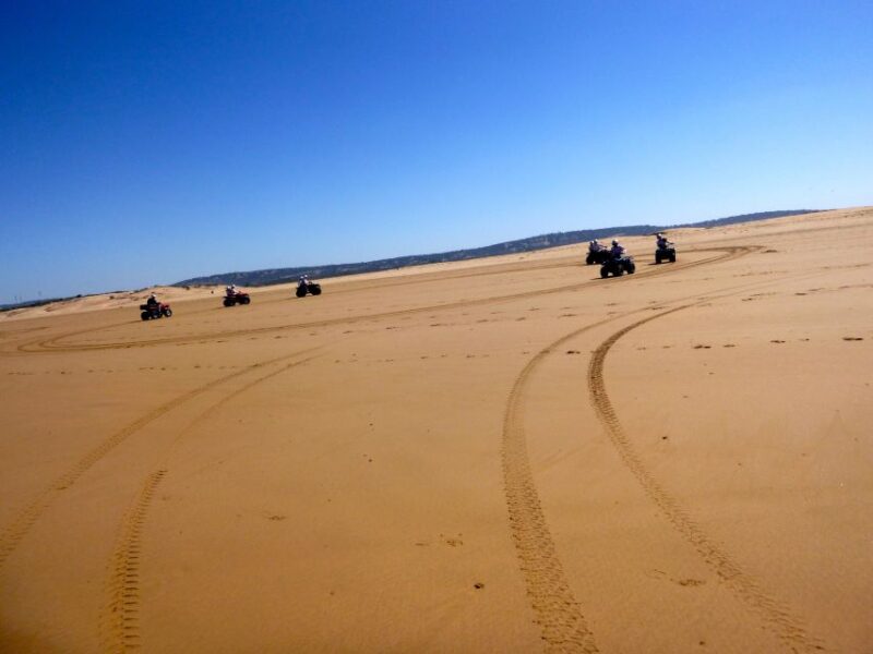 Essaouira Sand Dunes: Half Day Quad Bike Tour - Inclusions and Equipment
