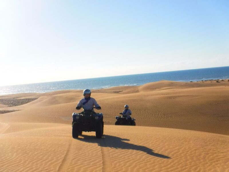 Essaouira Sand Dunes: Half Day Quad Bike Tour - Participant Guidelines