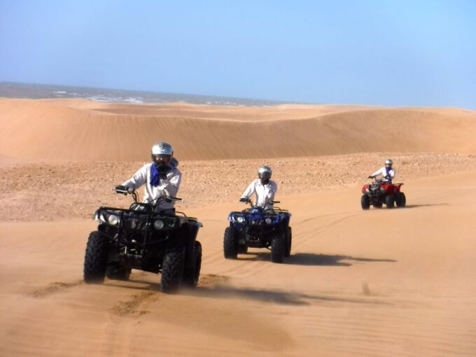 Essaouira Sand Dunes: Half Day Quad Bike Tour - Safety Briefing and Gear