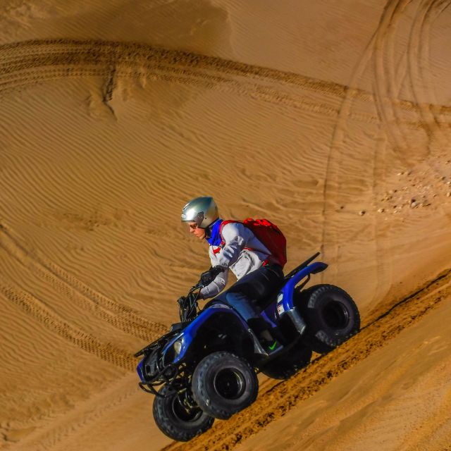Essaouira Sand Dunes: Half Day Quad Bike Tour - Quad Bike Riding Experience