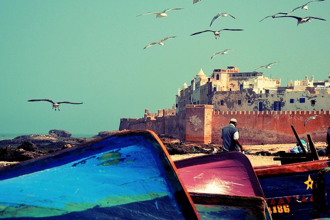 Essaouira The Small Fishing Harbor - Marvel at Historic Architectural Gems