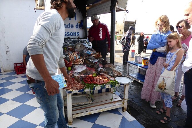Essaouira The Small Fishing Harbor - Discover Bustling Local Souks