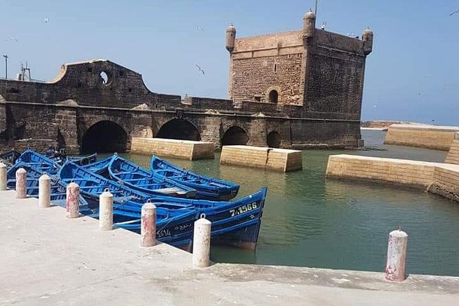 Essaouira The Small Fishing Harbor - Relax at the Picturesque Beach