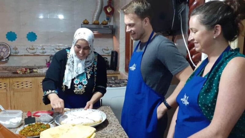 Essaouira: Traditional Family Style Moroccan Cooking Class - Key Points