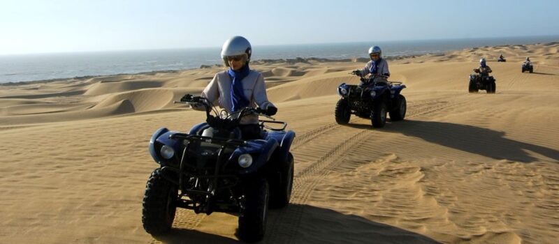 Essaouria: Beach & Big Dunes 2-Hour Quad Biking Tour - Experience and Itinerary