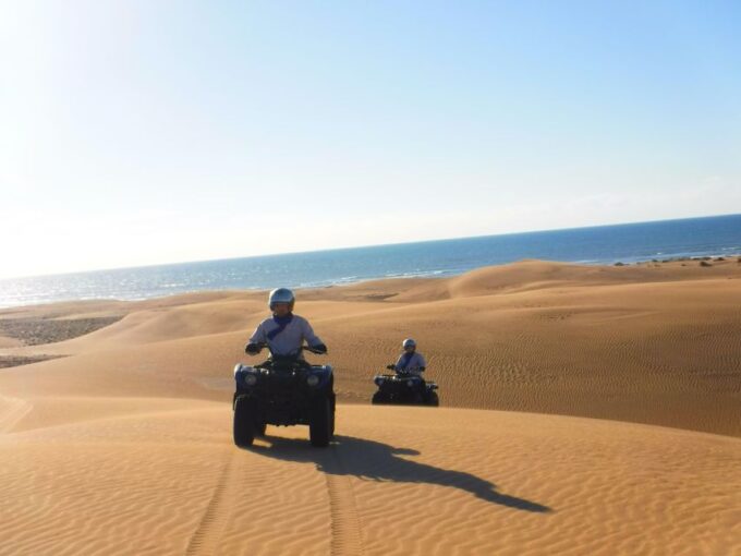 Essaouria: Beach & Big Dunes 2-Hour Quad Biking Tour - Participant Requirements and Restrictions