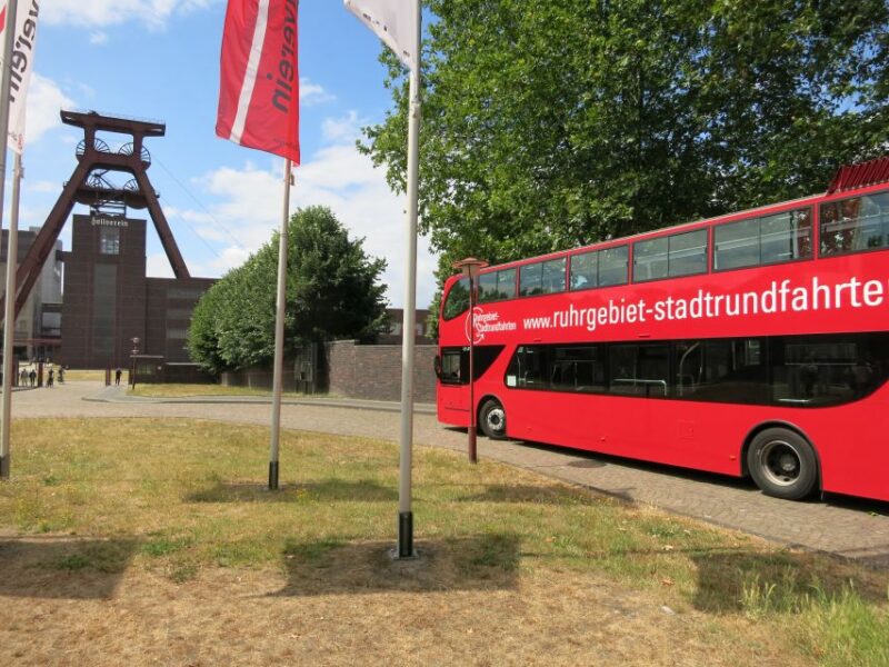 Essen City Tours - Audio Commentary