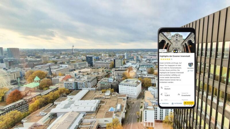 Essen: Highlights of City Center Self-Guided Walking Tour - Key Points
