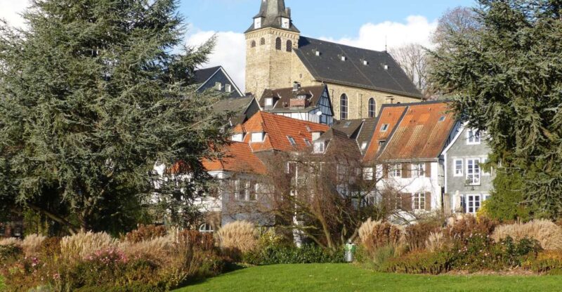 Essen: Kettwig Old Town Self-Guided Walk - Pacing and Breaks