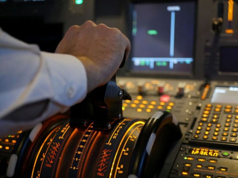 Essen-Mülheim: Airbus A320 Flight Simulator - Simulator Capabilities